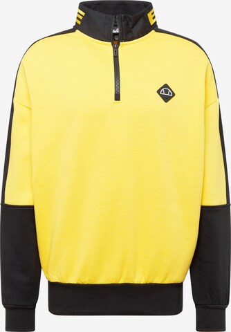 ELLESSE Sweatshirt 'Genesi' i gul: framsida
