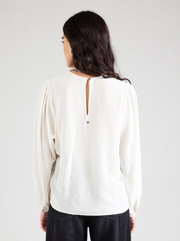 BOSS Blus 'C_Irenne' i vit