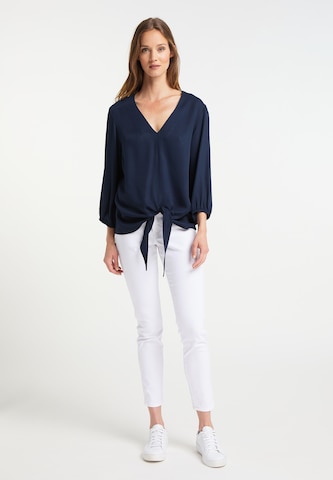 Usha Blouse in Blauw