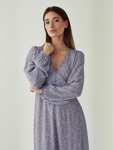 Robe ' N-Lilith ' Noella en bleu