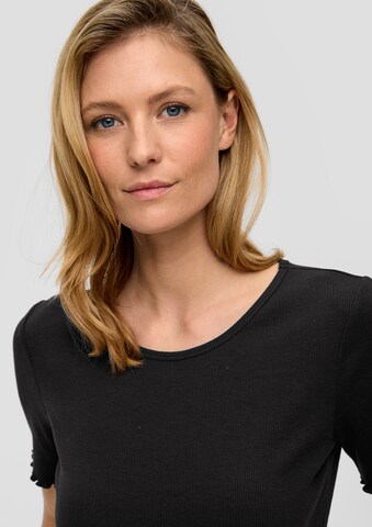 T-shirt s.Oliver en noir