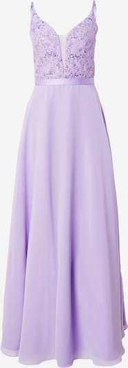 Rochie de seară SWING pe lila, Vizualizare produs