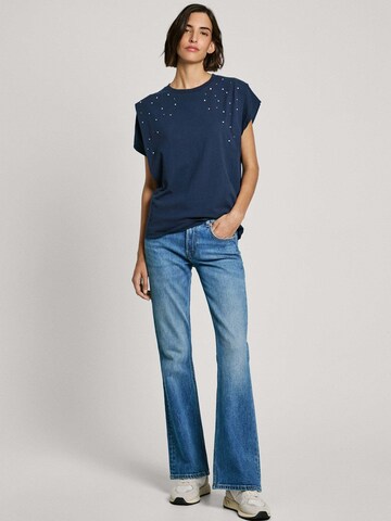 Pepe Jeans T-Shirt 'Raz' in Blau