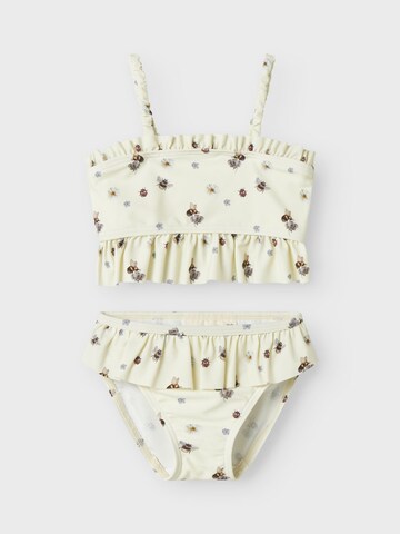 NAME IT Bikini i beige