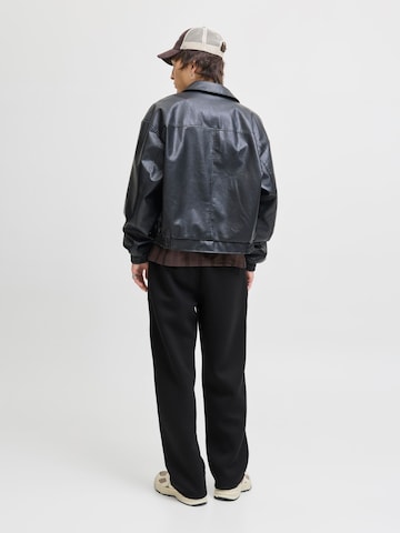 JACK & JONES Regular Trousers 'JPSTKarl' in Black