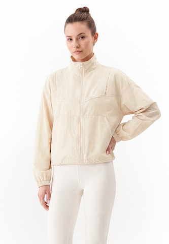 myMo ATHLSR - Chaqueta de entretiempo en beige: frente