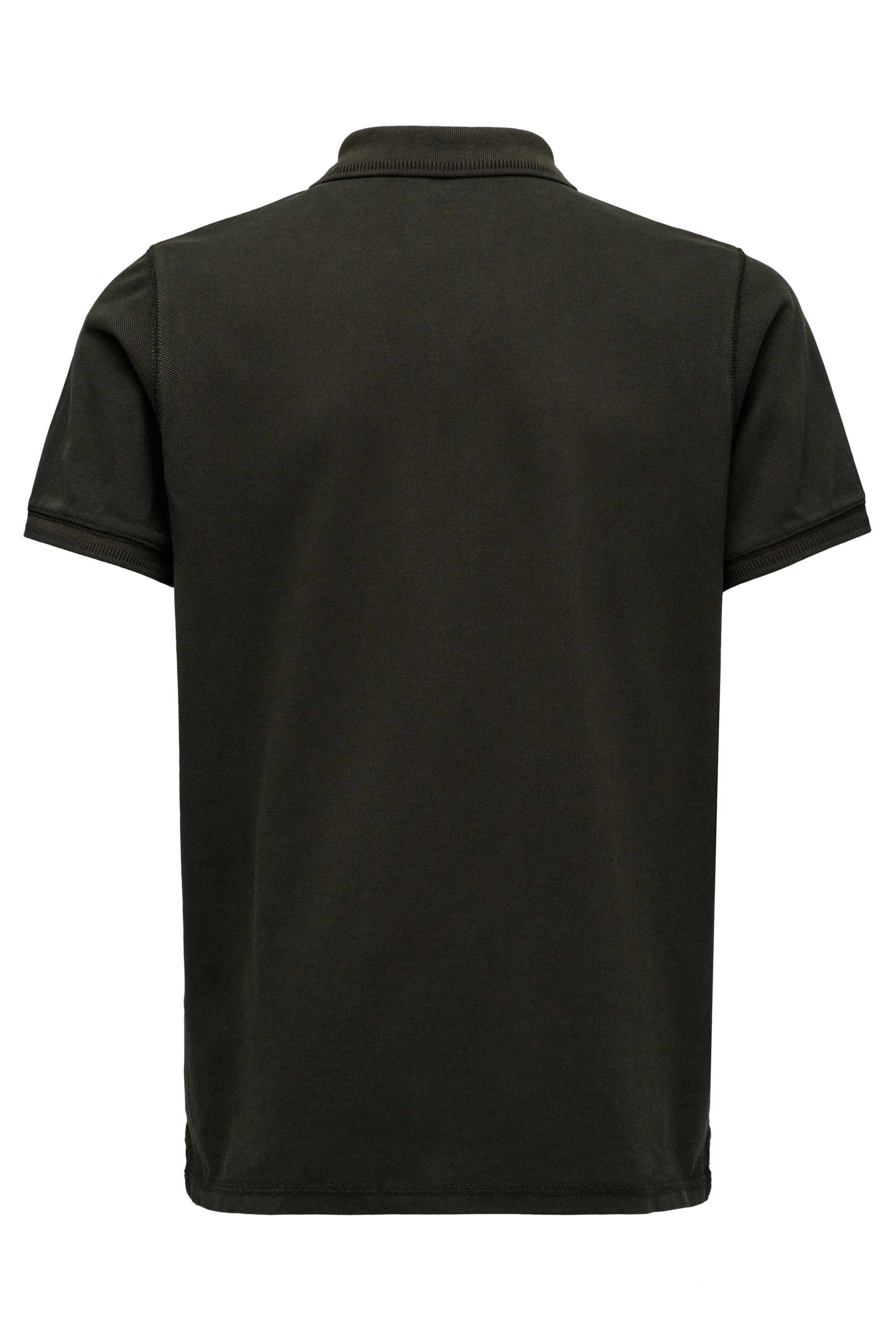 Salsa Jeans Poloshirt in Grün