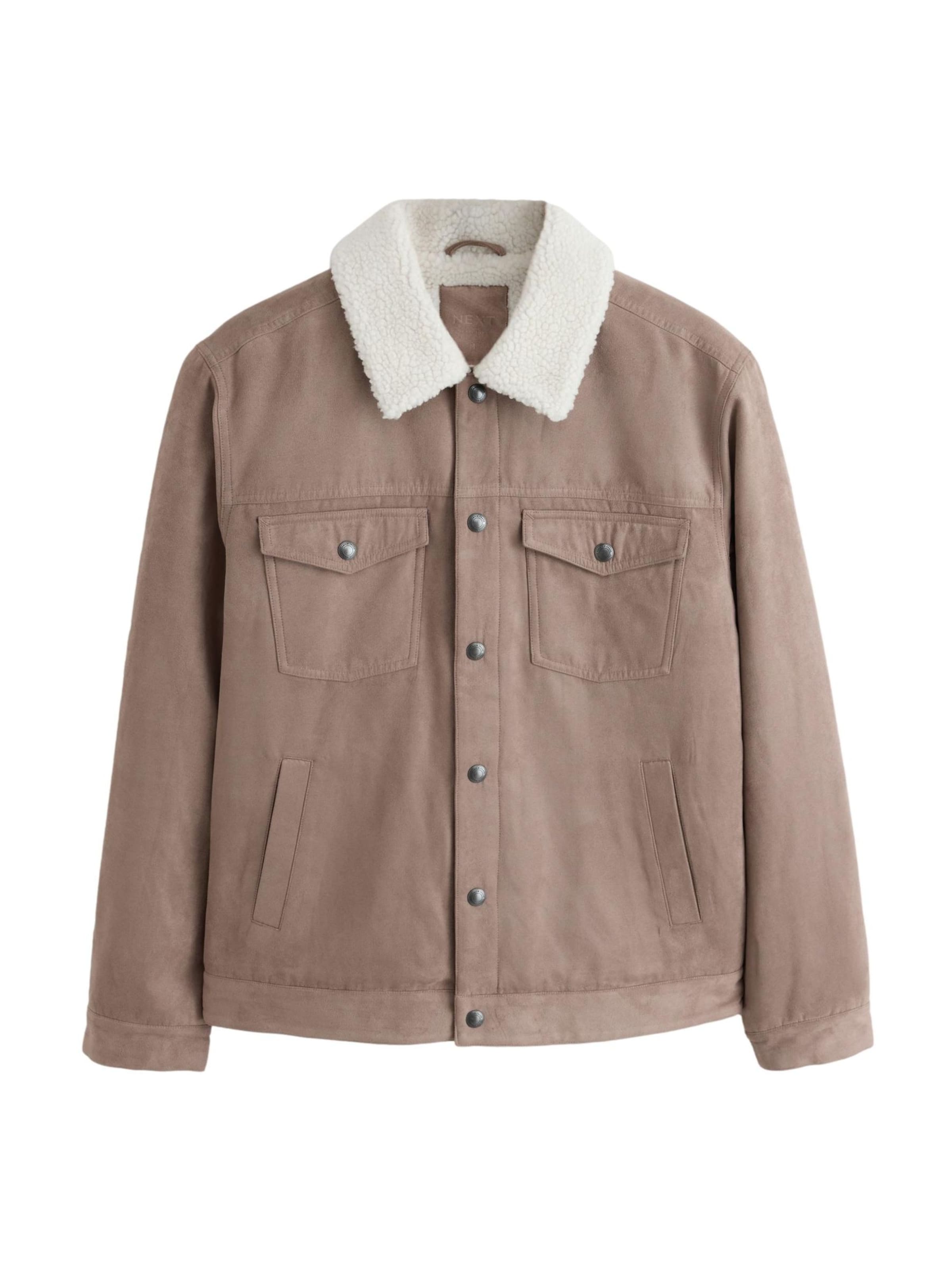 Giacca di mezza stagione di Next in beige: frontale