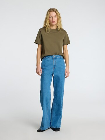 SELECTED Koszulka w kolorze zielony