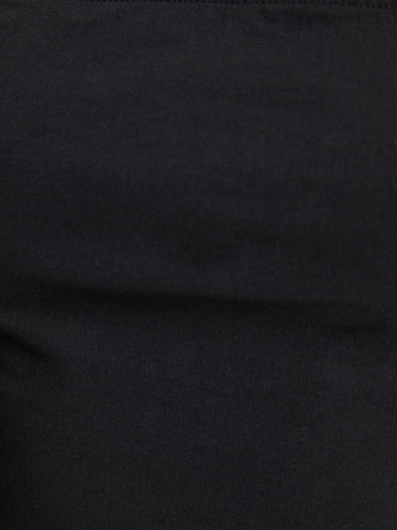 Bershka Koszulka w kolorze czarny