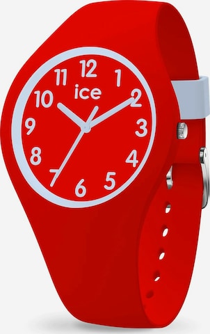 ICE WATCH Watch in Red: front