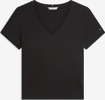 T-shirt TOMMY HILFIGER en noir : devant