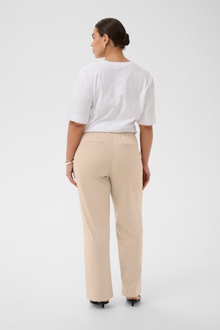 Loosefit Pantalon KAFFE CURVE en gris