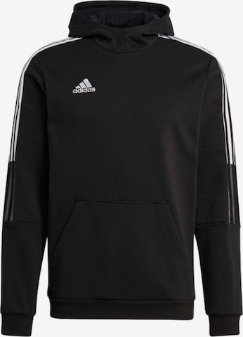 ADIDAS PERFORMANCE Sweatshirt 'Tiro 21' in Schwarz: Vorderseite