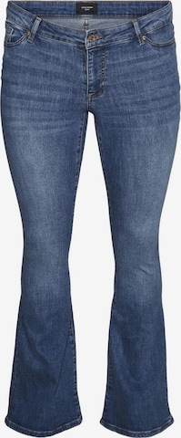 Skinny Jean Vero Moda Curve en bleu : devant