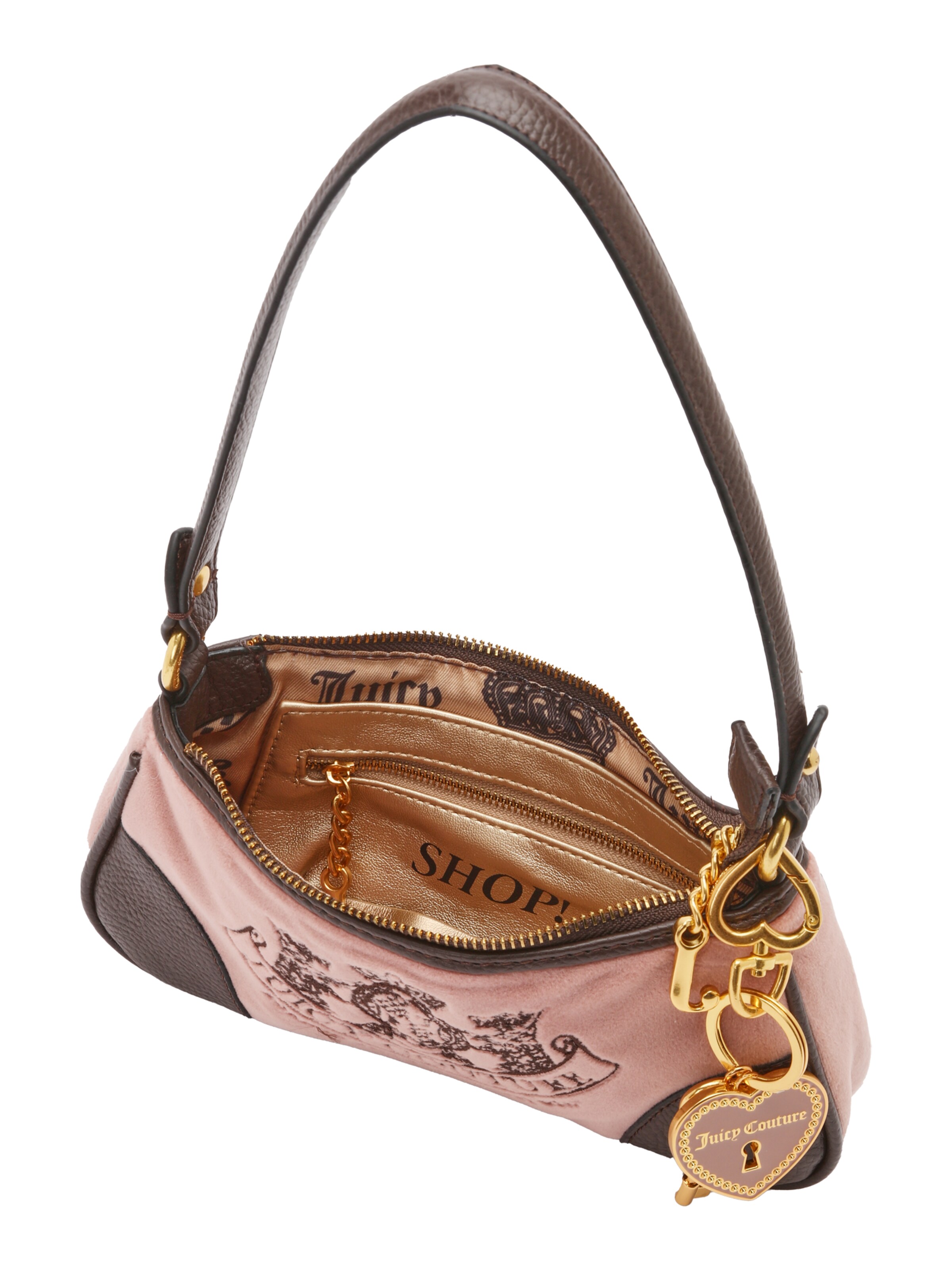 Juicy Couture Shoulder Bag in Pink