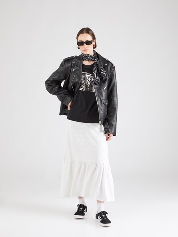 s.Oliver T-Shirt in Schwarz
