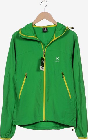 Haglöfs Jacket & Coat in M in Green: front