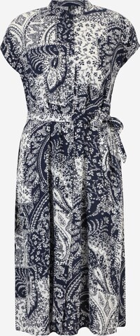 Robe-chemise 'EBBA ANNA' Vero Moda Tall en bleu : devant