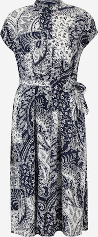 Robe-chemise 'EBBA ANNA' Vero Moda Tall en bleu : devant