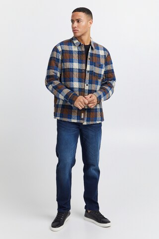 BLEND Regular fit Between-season jacket in Brown