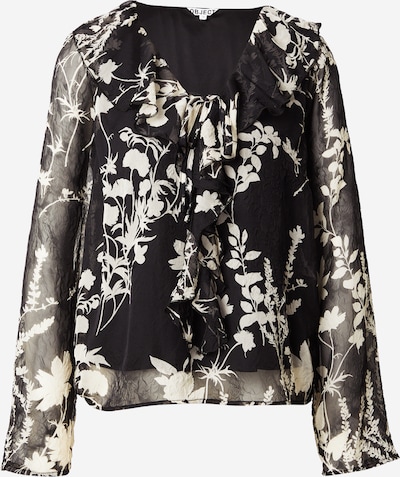 Palaidinė 'OBJPEARL' iš OBJECT, spalva – kremo / juoda / balkšva, Prekių apžvalga