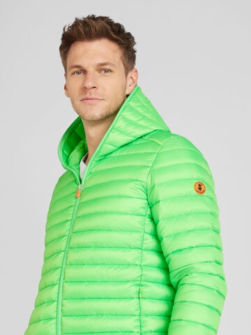 Veste mi-saison SAVE THE DUCK en vert