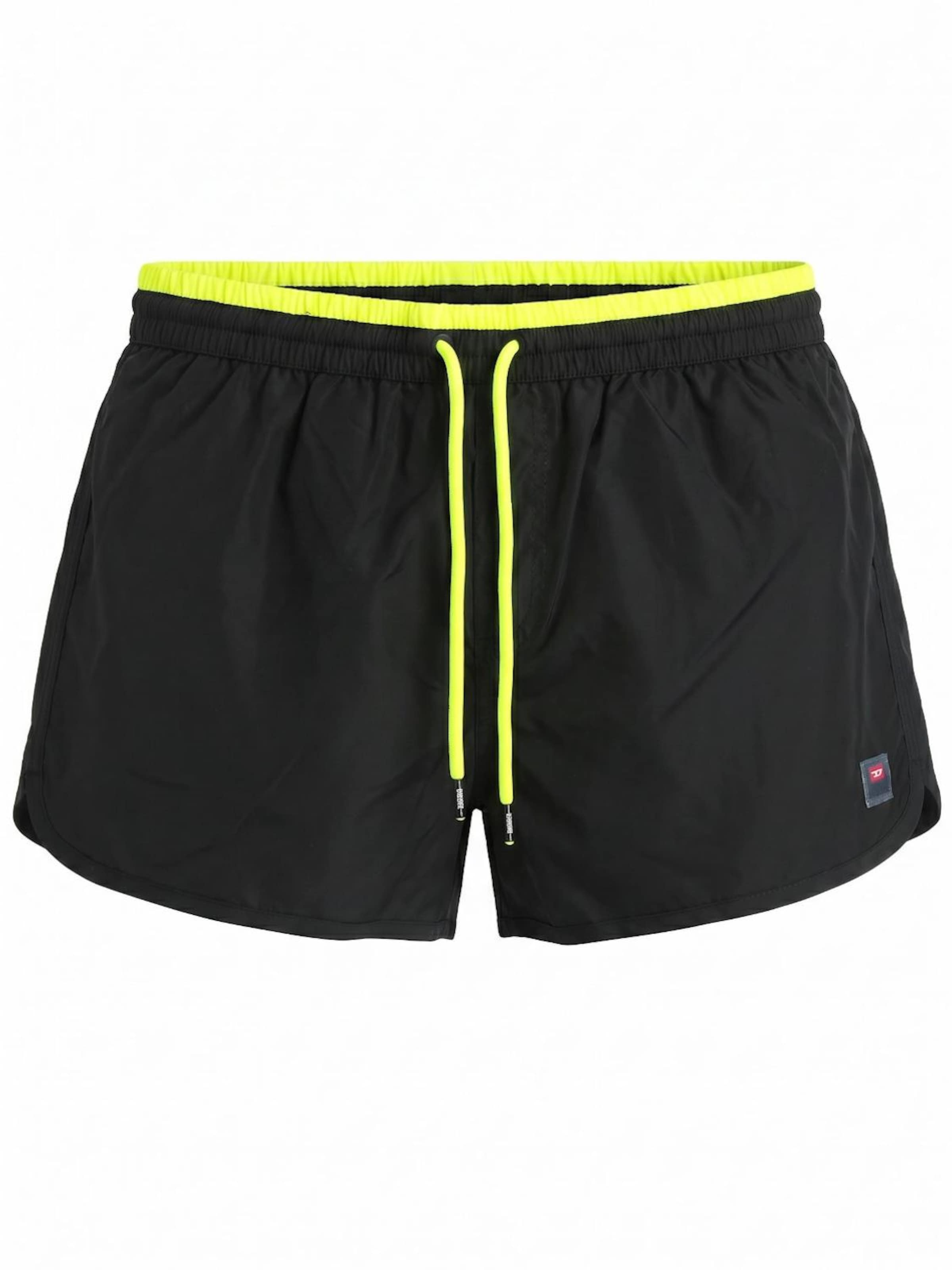 DIESEL Swimming shorts 'BMBX-REEF-OUT' in M in Black, Item view