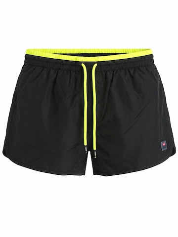 DIESEL - Bermudas 'BMBX-REEF-OUT' en negro: frente