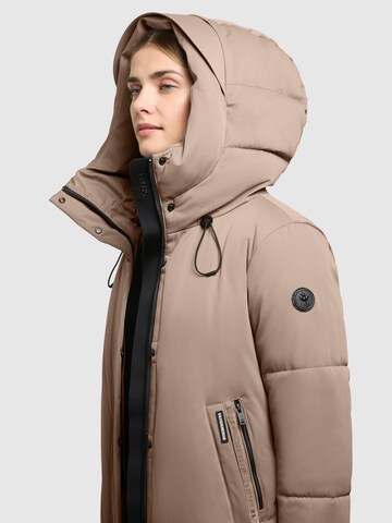 Cappotto invernale 'Skiles' di khujo in marrone
