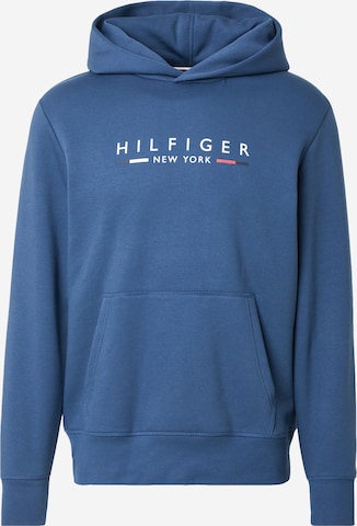 TOMMY HILFIGER - Sudadera 'NEW YORK' en azul: frente