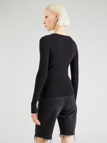 VERO MODA Sweater 'PATSY' in Black