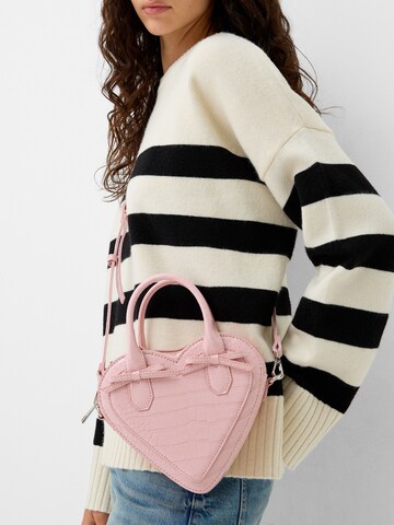 Bershka Handbag in Pink