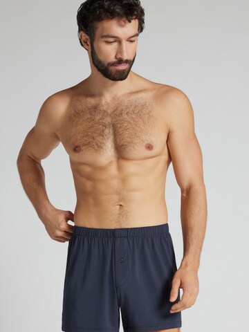 IUMAN Intimissimi Boxer in Blau