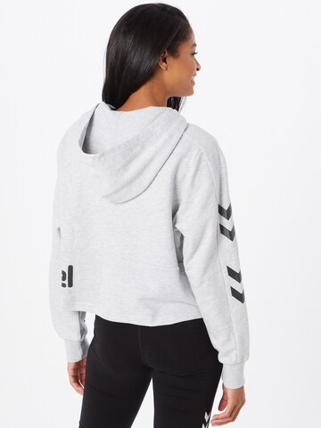 Hummel - Sweatshirt de desporto 'Yoko' em cinzento