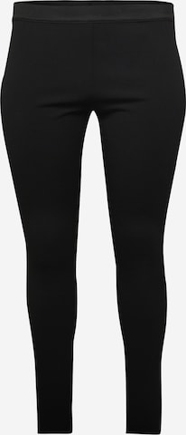 Persona by Marina Rinaldi Slim fit Trousers 'OVEST' in Black: front