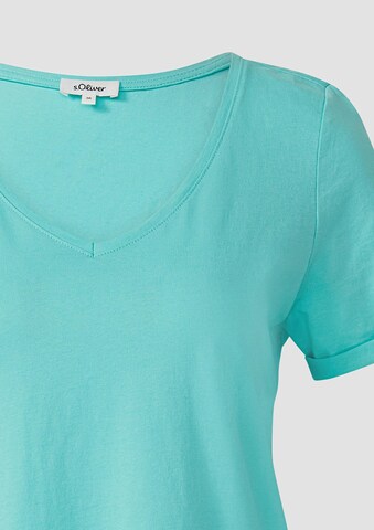 s.Oliver Shirt in Blauw