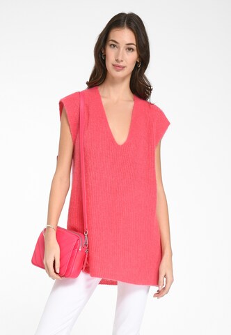 Peter Hahn Sweater in Red: front