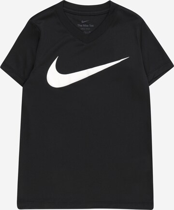 NIKE Sportshirt 'Legend' in Schwarz: predná strana