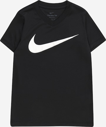 NIKE - Camiseta funcional 'Legend' en negro: frente