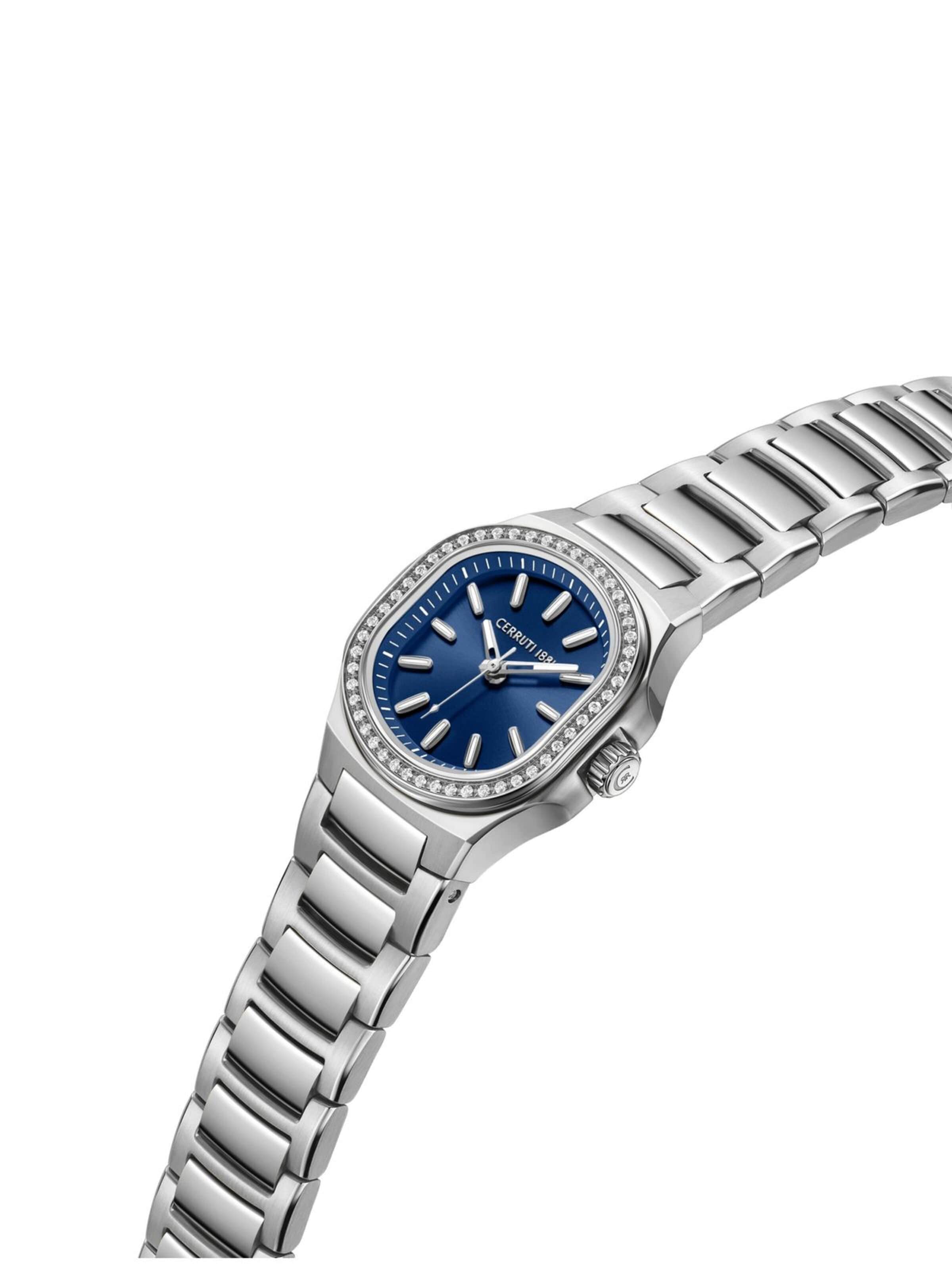 CERRUTI 1881 Analog watch 'Watch Trento Lady' in Silver