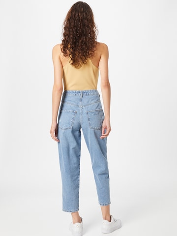 Coupe slim Jean 'WYOMING' NEW LOOK en bleu