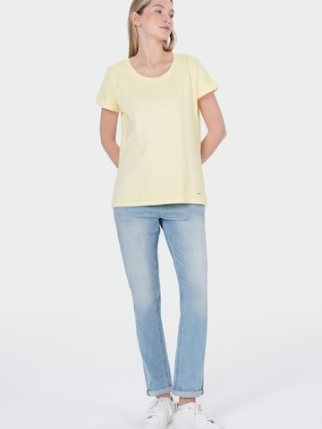 M.O.D MIRACLE OF DENIM Shirt in Yellow: front