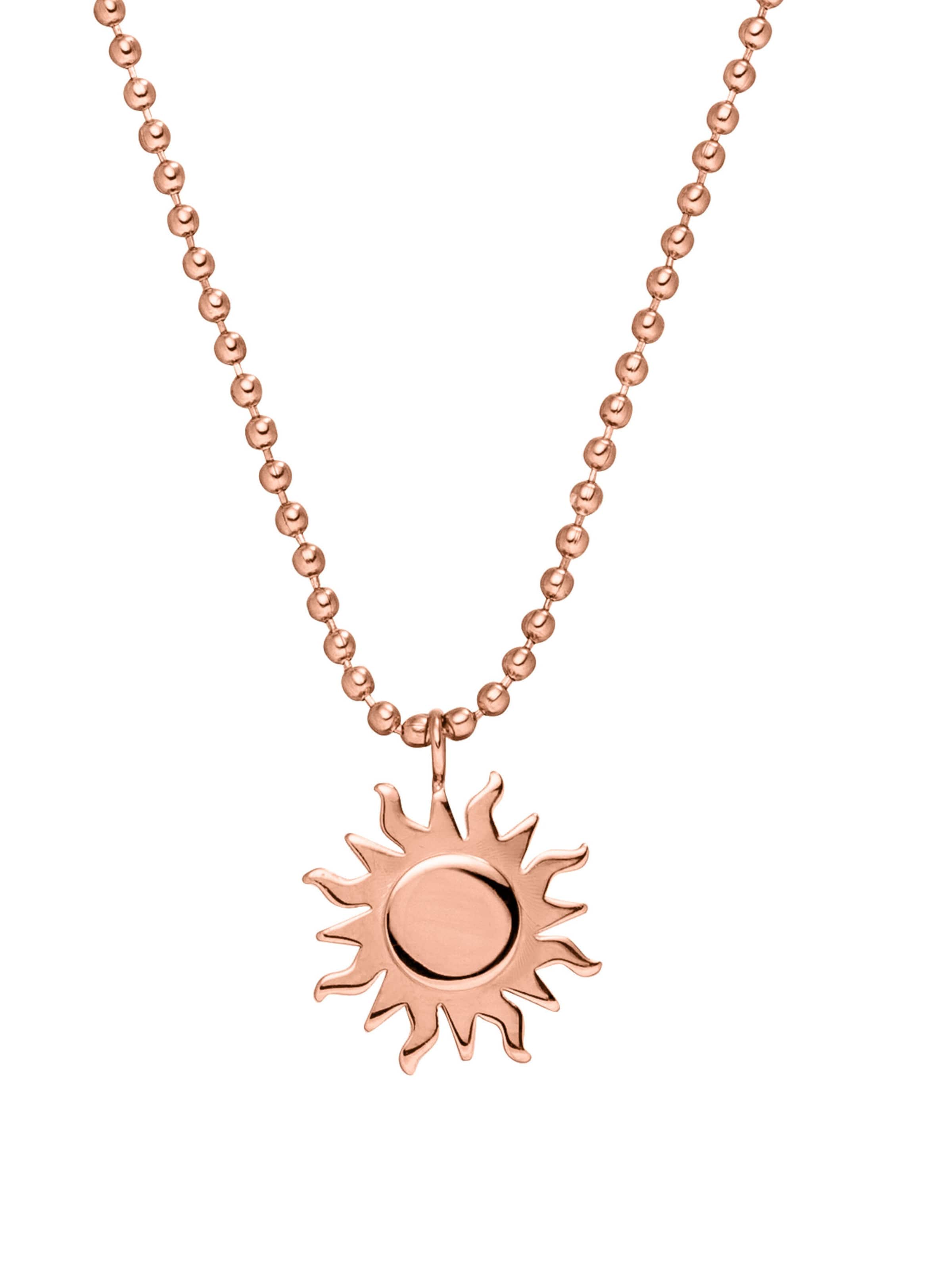 PURELEI - Cadena 'Solea' en oro