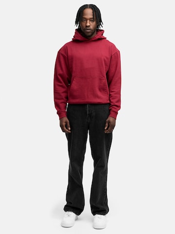 Daily Cotton Sweatshirt 'DCAUSTIN' in Rot