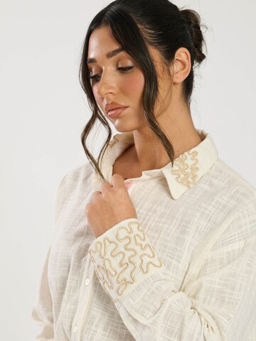 South Beach Shirt in Beige