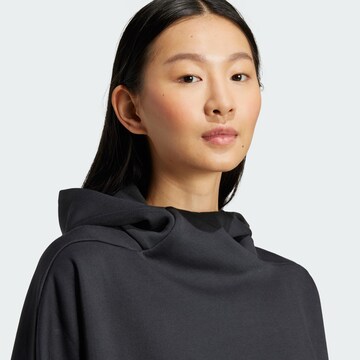 Felpa sportiva 'Z.N.E.' di ADIDAS SPORTSWEAR in nero