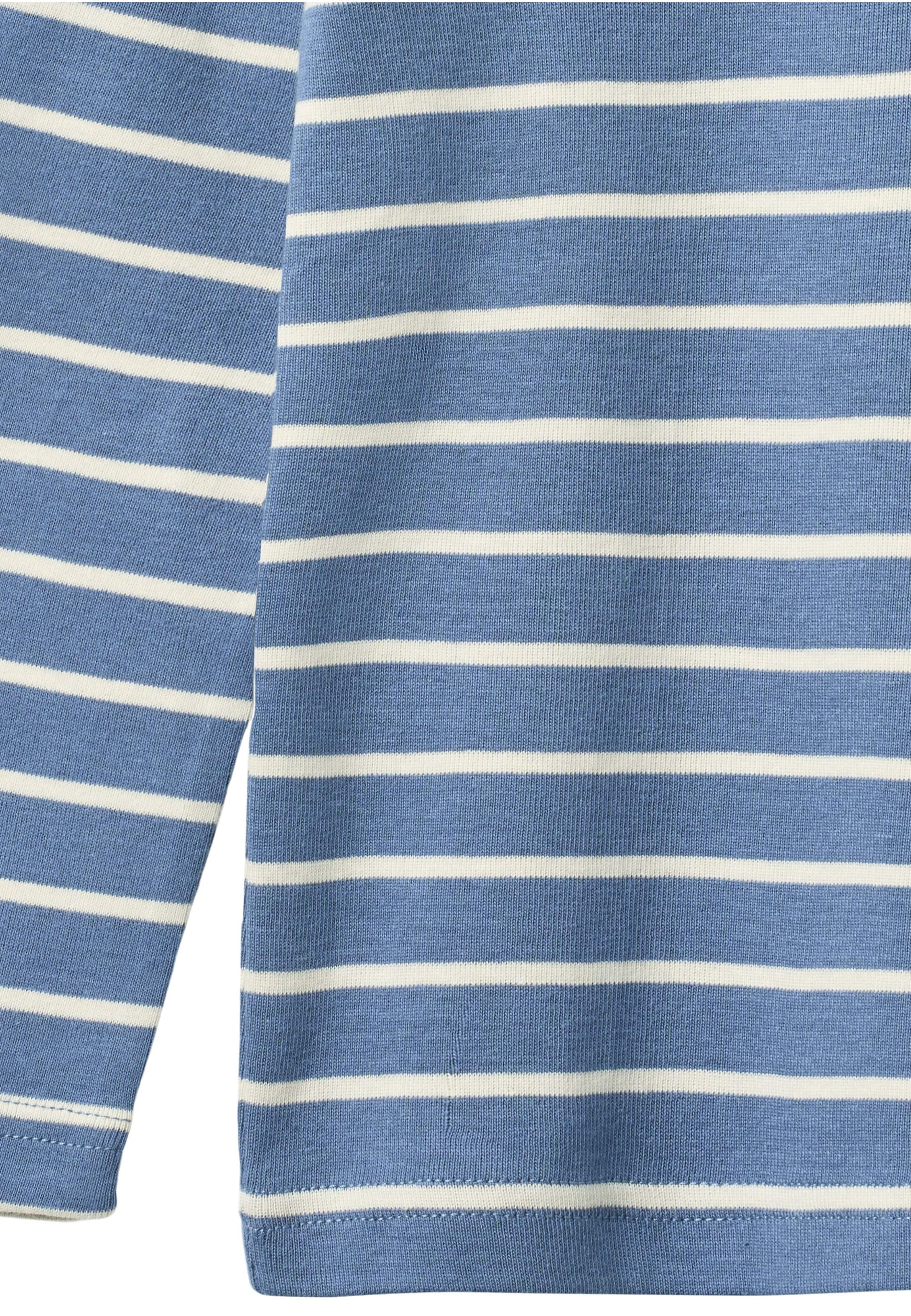 WHEAT Shirt 'Stig' in Blau