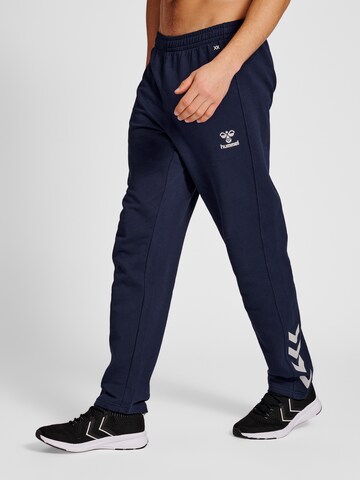 Hummel Regular Workout Pants 'Core XK' in Blue