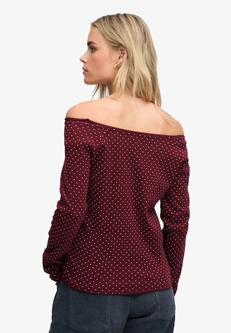 T-shirt 'BARDOT' Superdry & Co en rouge